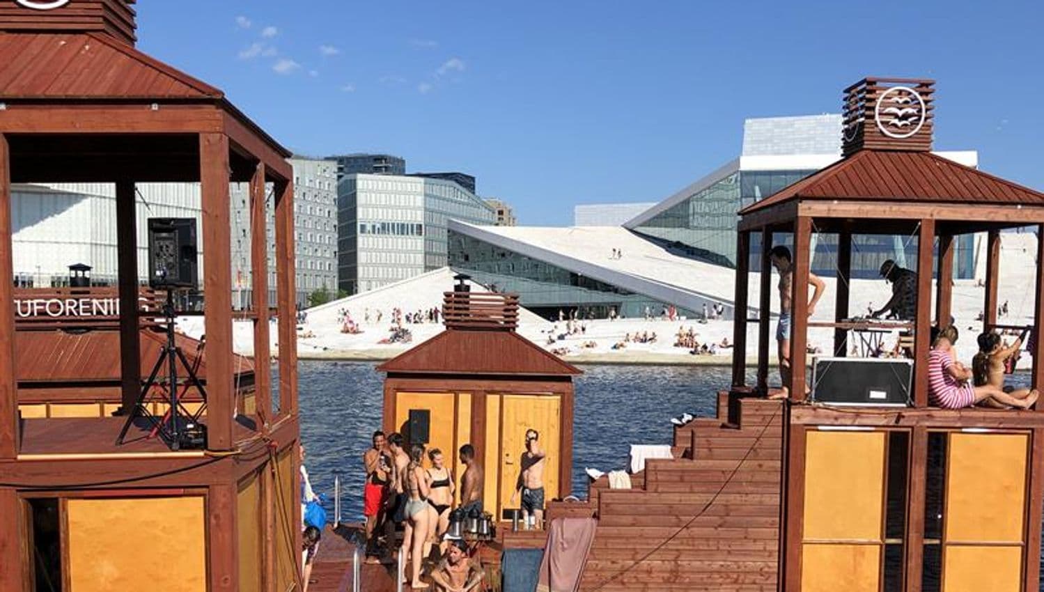 Bademaschinen – Oslo