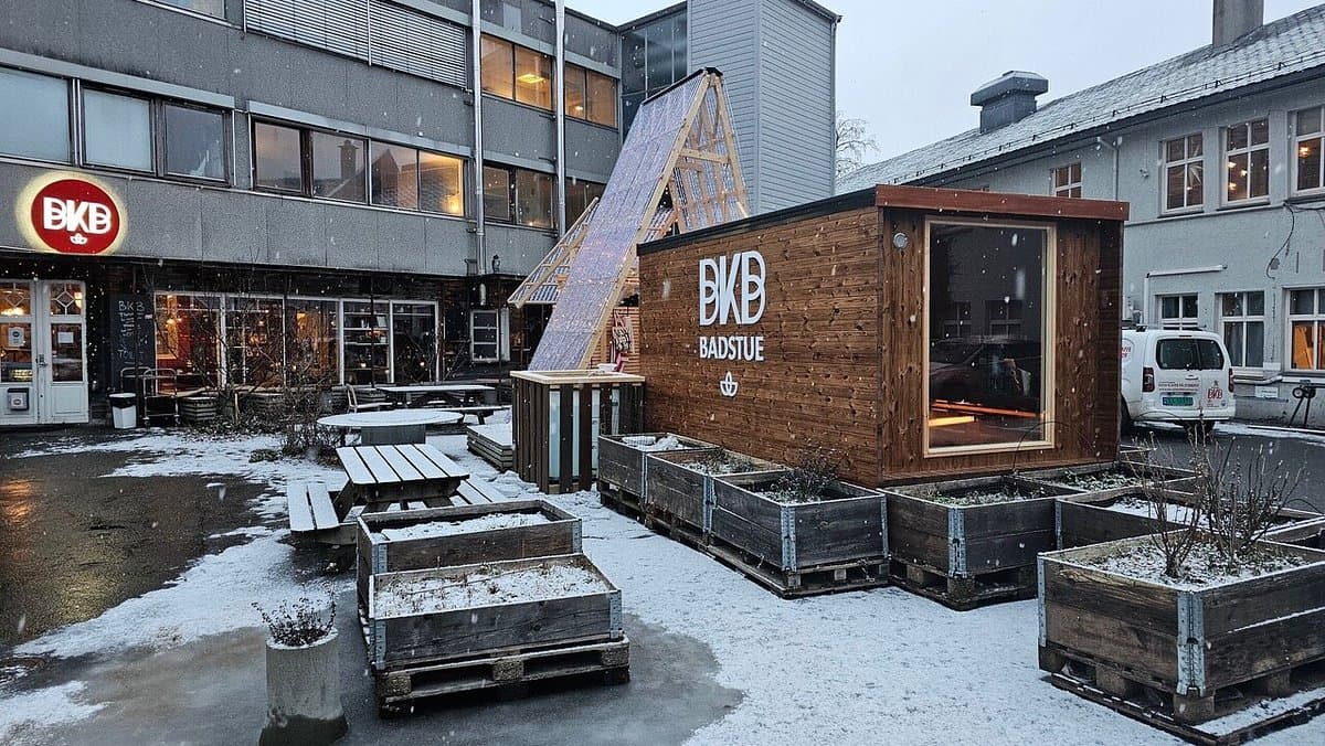 BKB Sauna – Bergen