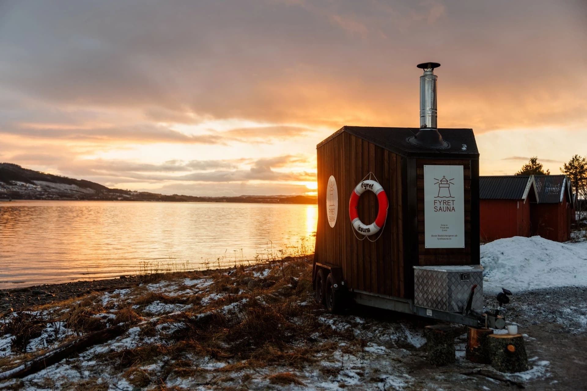 Fyret Sauna – Steinkjer