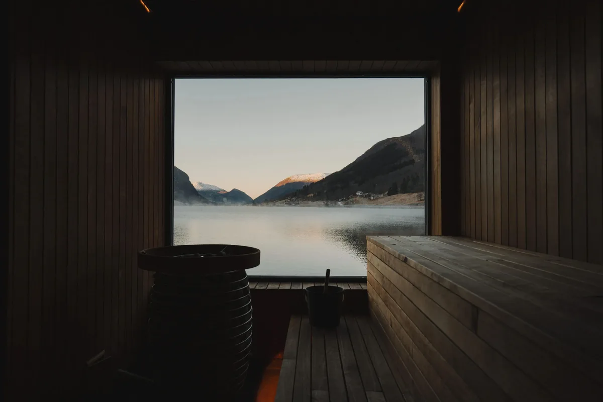 Fyrig Sauna – Skei