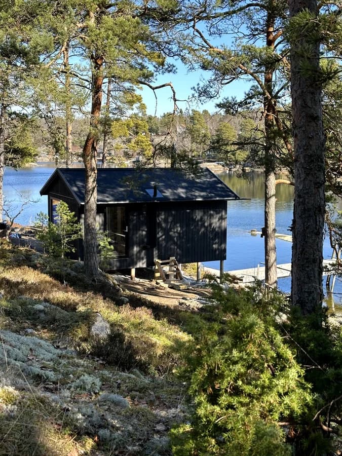 LUONA Bastu – Värmdö