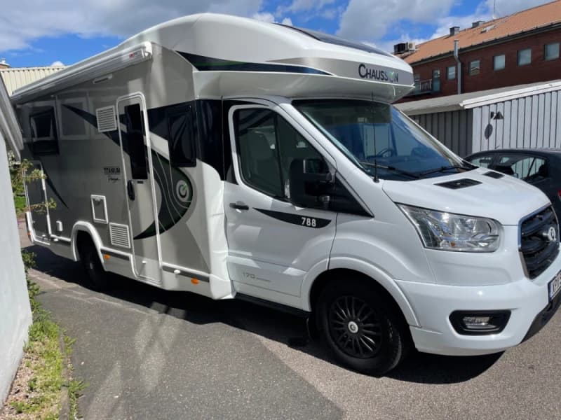 Liselotts Ford Husbil – Stockholm