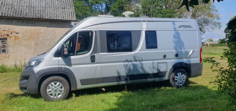Adams Citroën Campervan