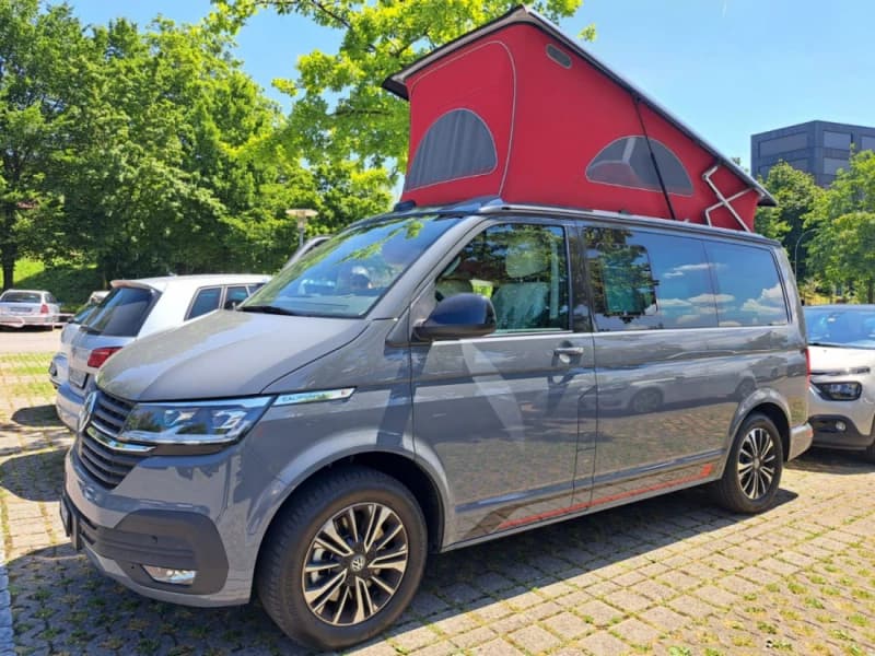 VW Campingbus von Petra  - Roxybeach Campervan Ballwil – Ballwil
