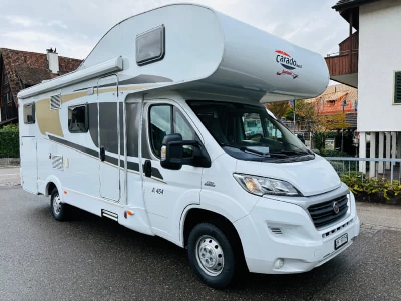 Fiat Wohnmobil von Johannes – Zurich