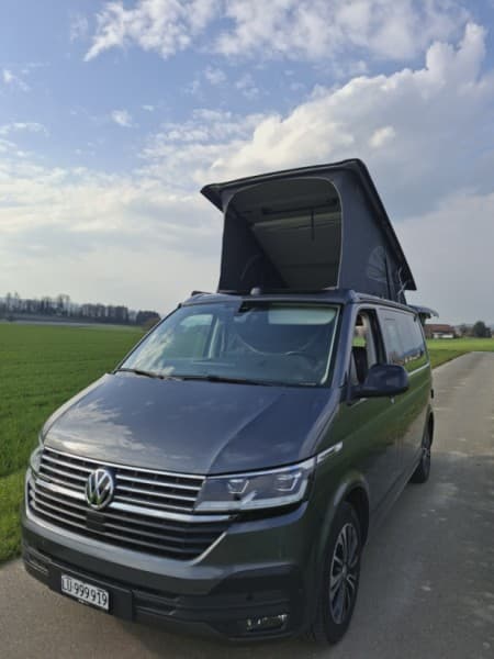 VW Campingbus von Petra  - Roxybeach Campervan Ballwil – Ballwil