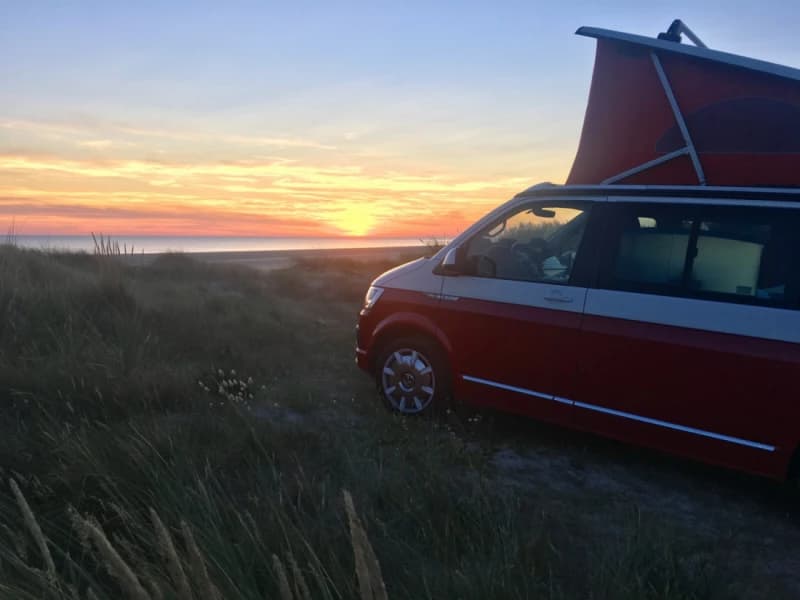 VW Campingbus von Ramon