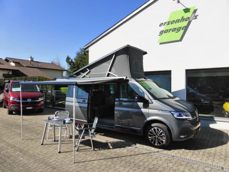 VW Campingbus von Luca