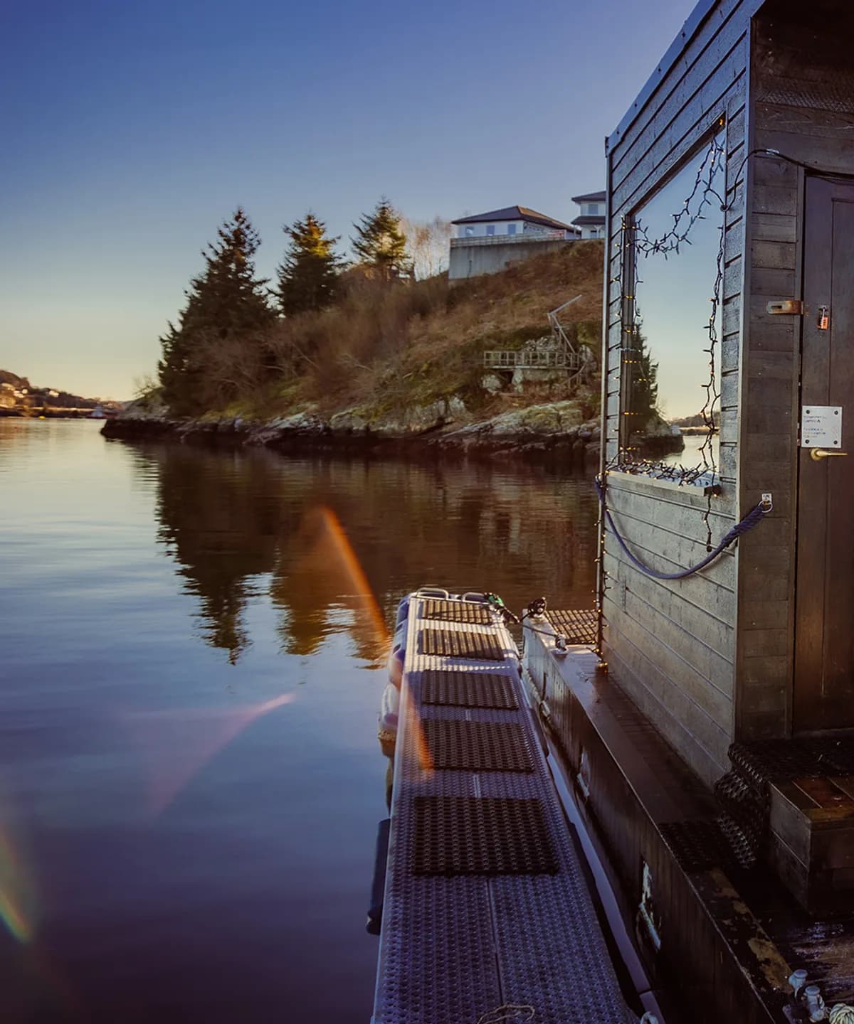 Røvær Sauna – Røvær