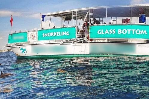 Catamaran with a Glass Bottom  Viewing Window – Pompano Beach