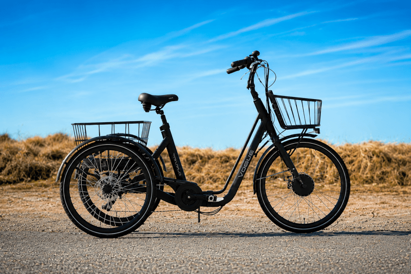 3-hjulet elcykel