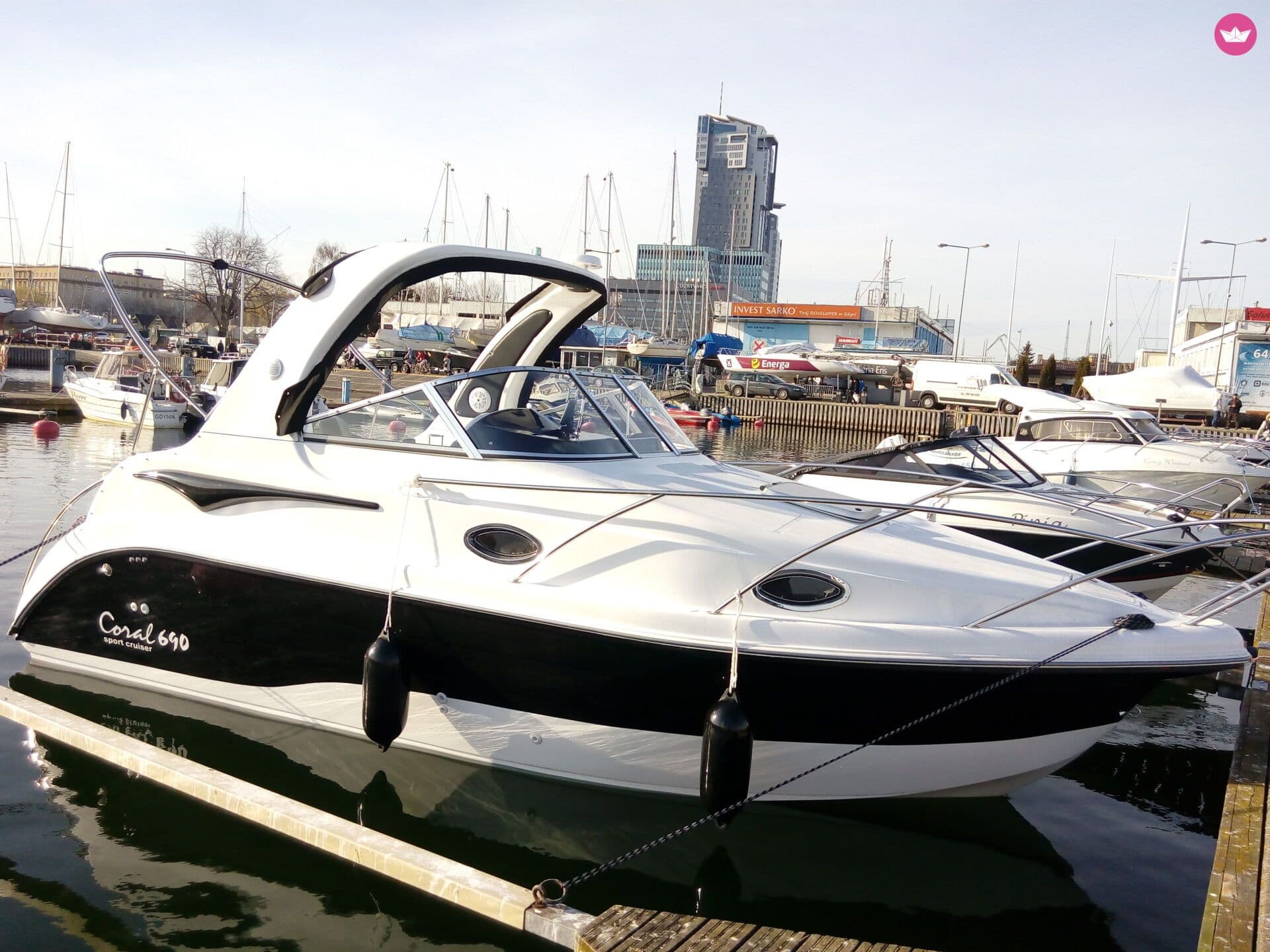 690 Sport Cruiser Yamaha 150 Coral – Sopot