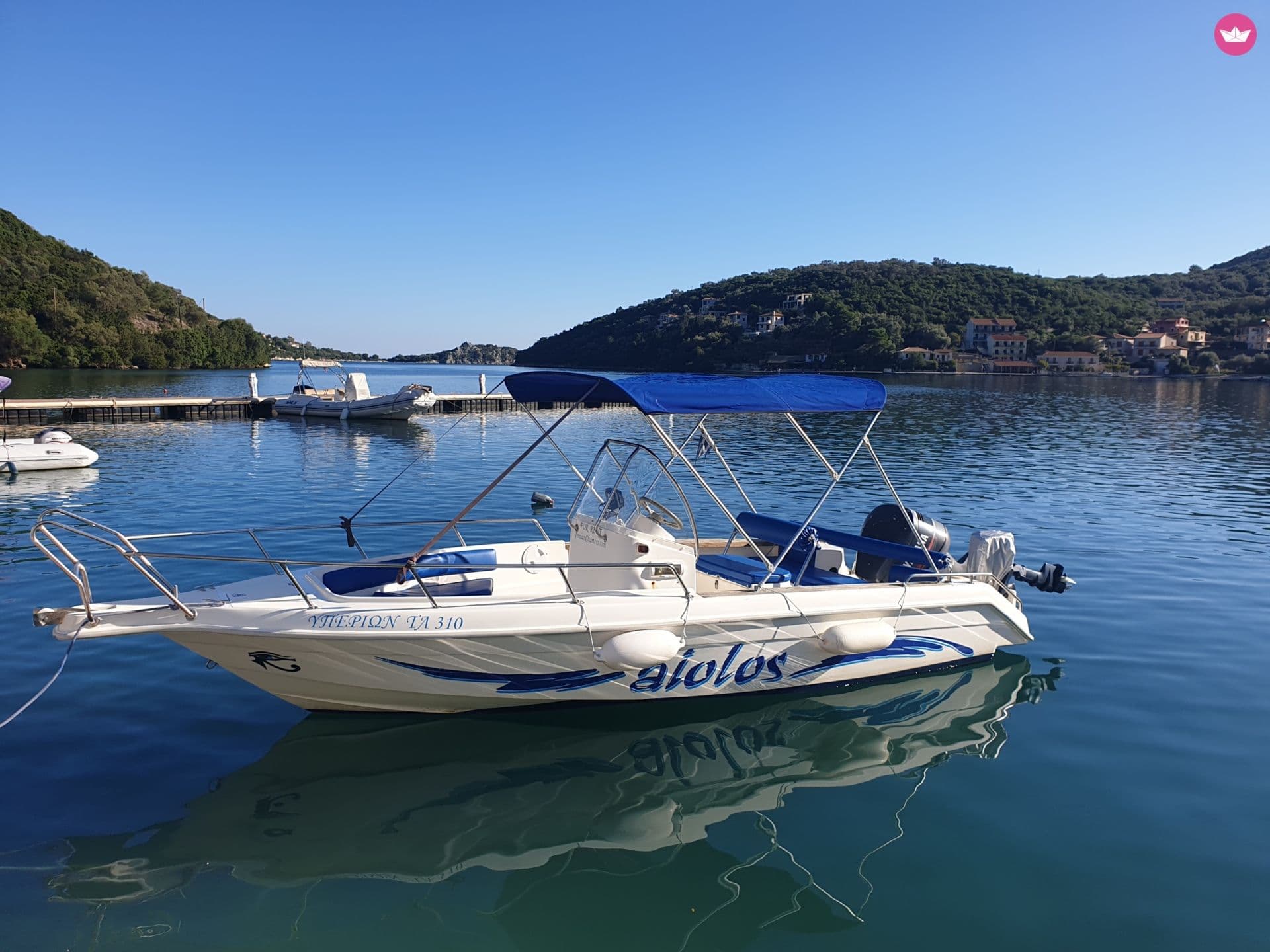 aiolos 19 f - Lefkafa Island – Lefkada