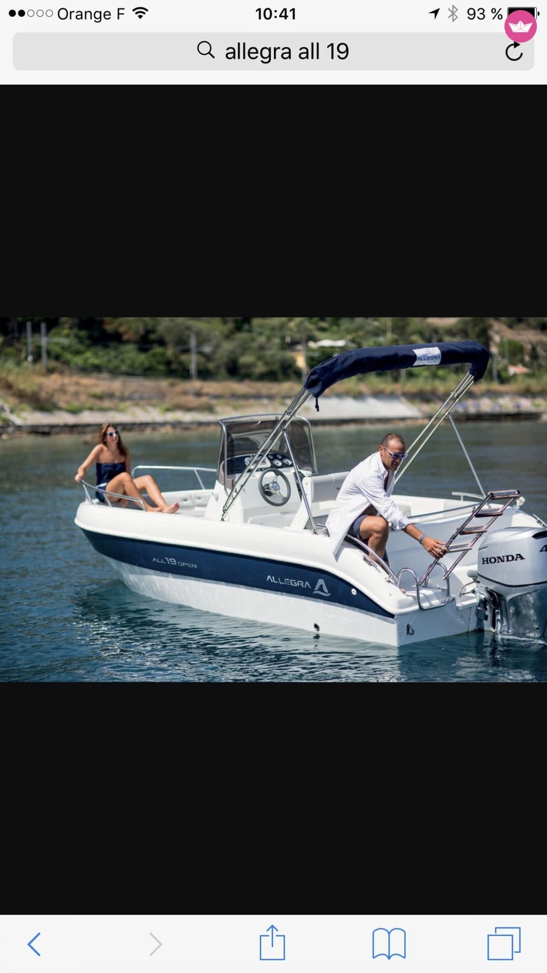 Allegra All 19 open – Collioure