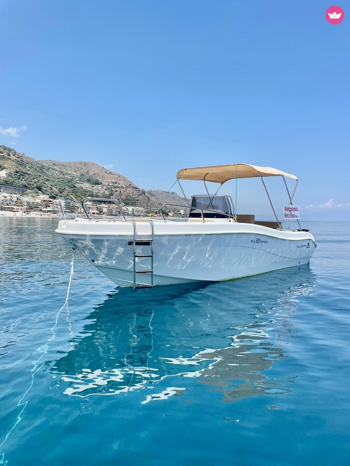 Allegra boat 21 – Letojanni
