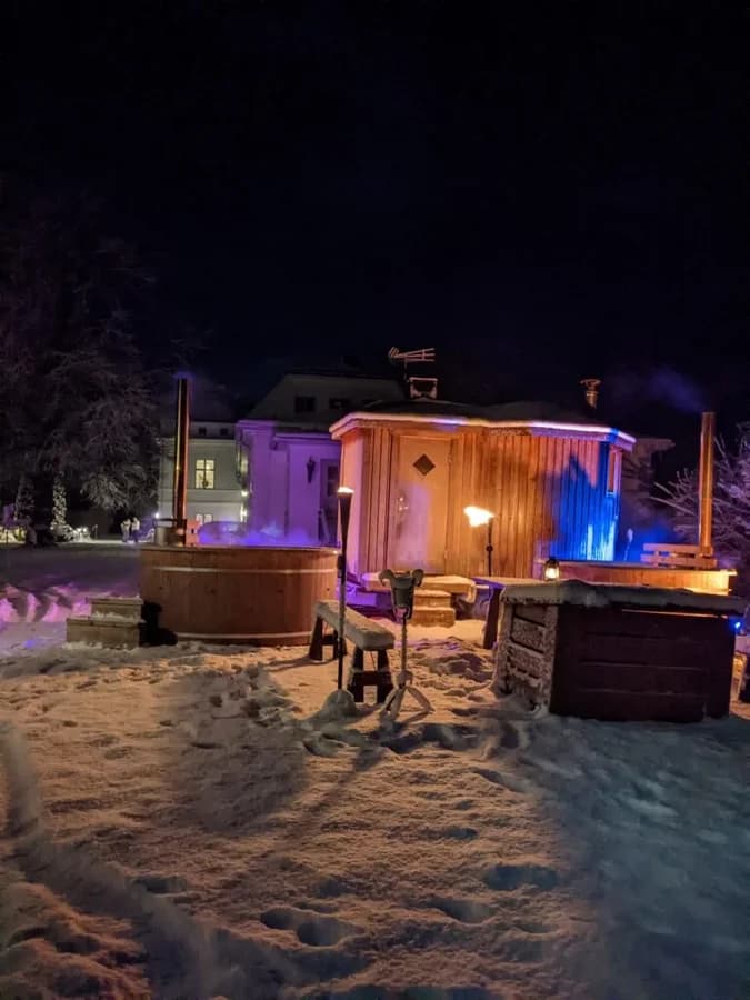 Älvkarleö Herrgårds vildmarksbad och bastu – Älvkarleby