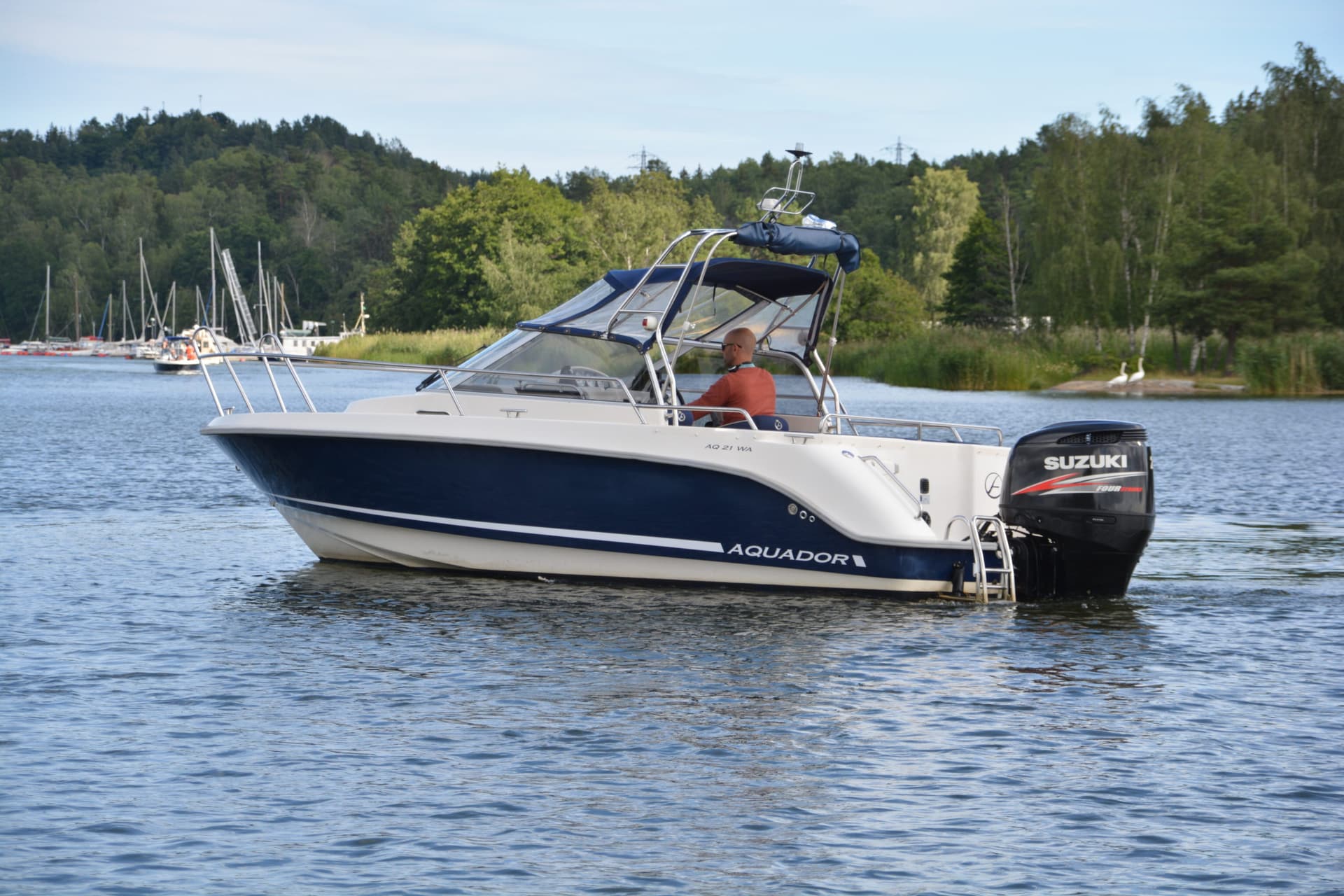 Aquador 21 WA – Gustavsberg