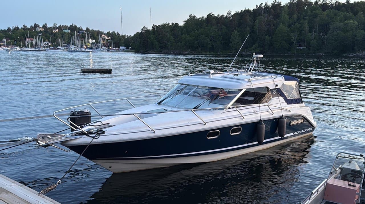 Aquador 26 HT – Gustavsberg