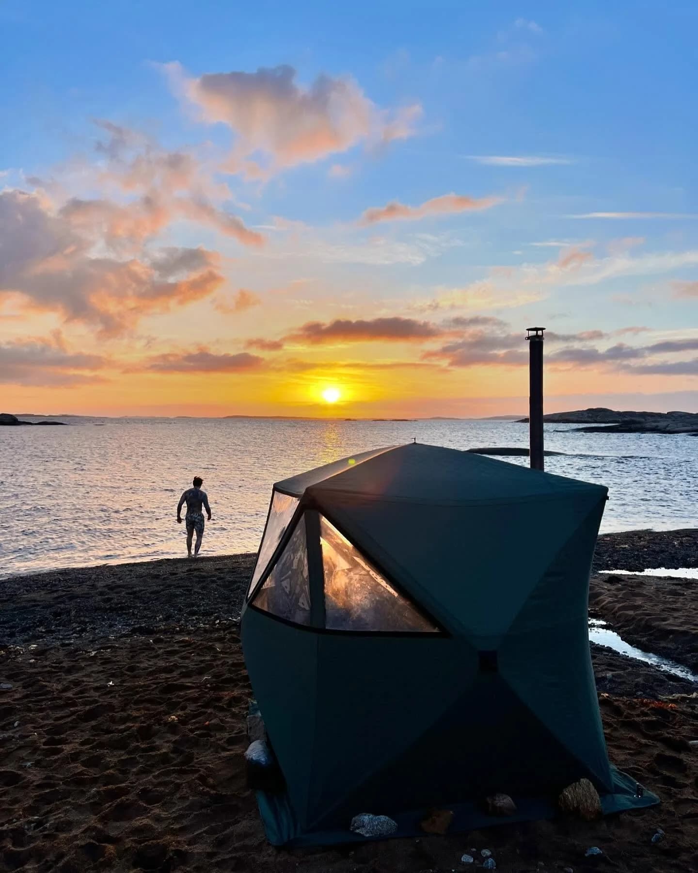 Arctic Sauna Adventure – Tromsø