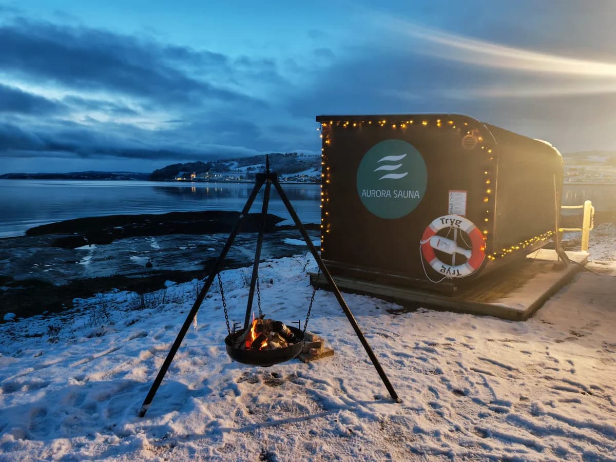 Aurora Sauna Inderøy – Inderøy