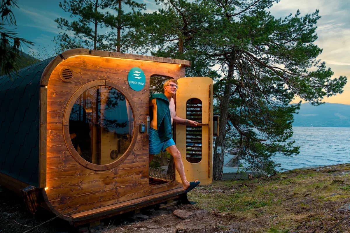 Aurora Sauna Krokkleiva – Hole