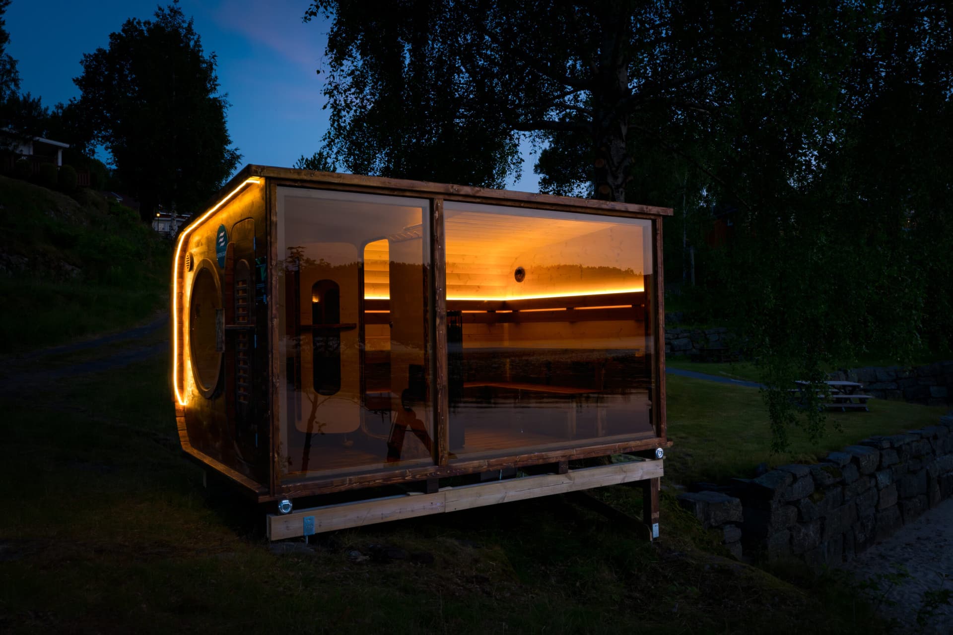 Aurora Sauna Risor – Risør
