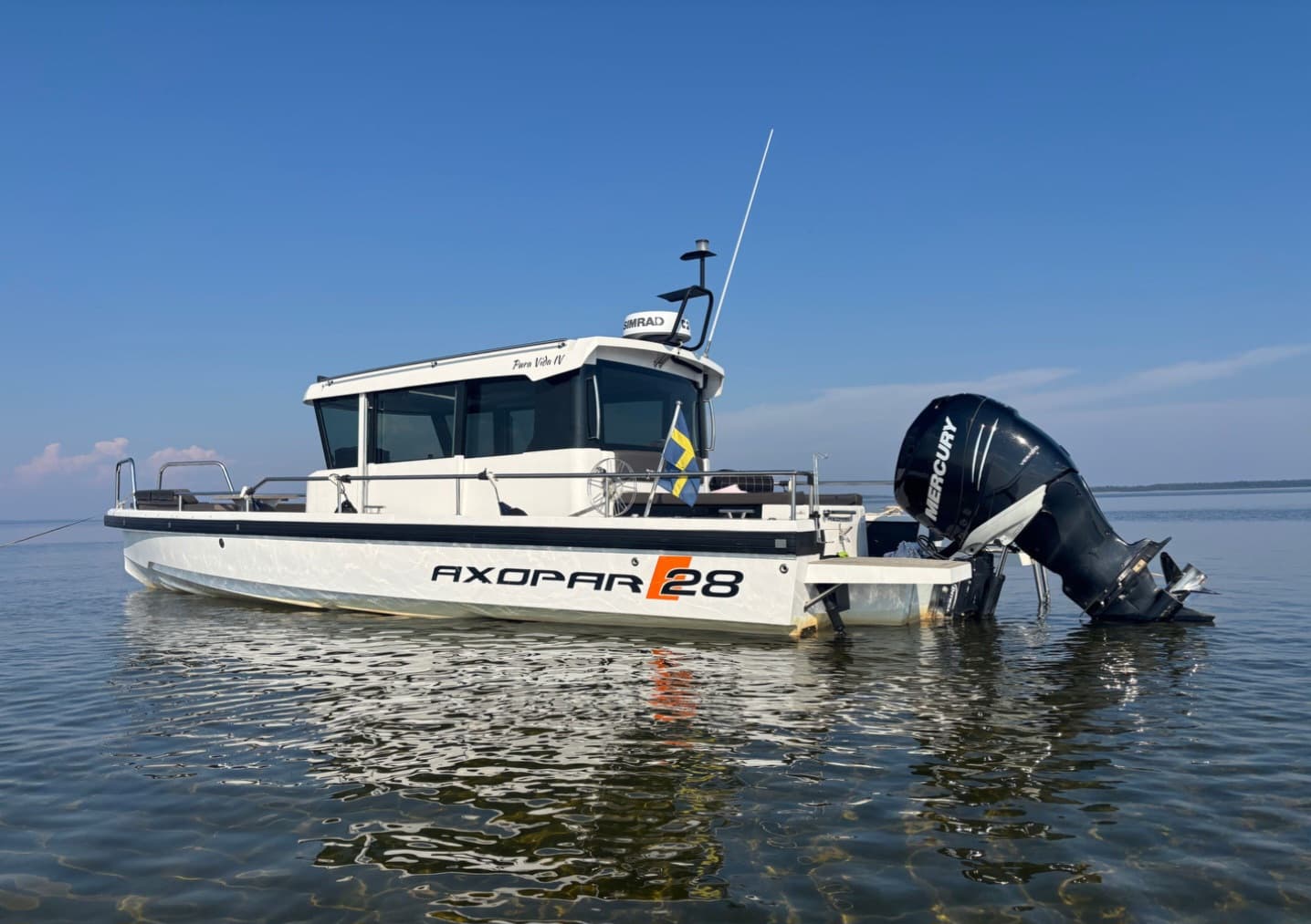 Axopar 28 AC – Gustavsberg