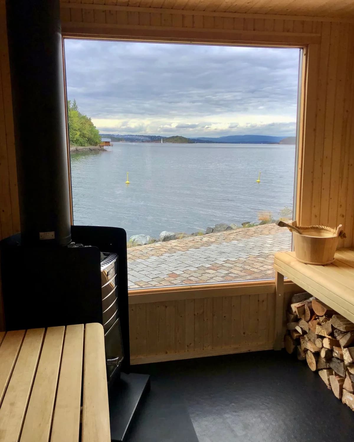 Badstuvogna Bekkelagsbadet – Oslo