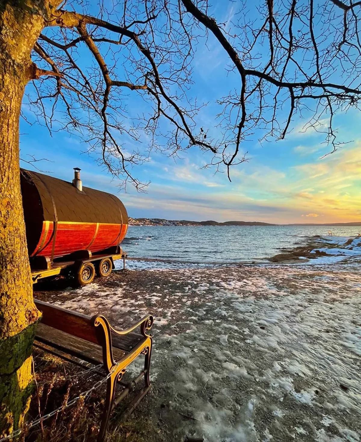 Badstuvogna Ulvøya – Oslo