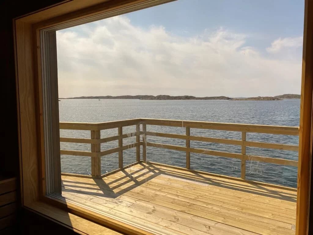 Bastu Hälleviksstrand – Orust