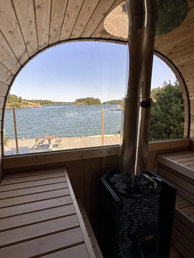 Bastu vid Finnkroken – Söderköping