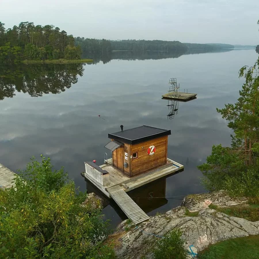 Bastubåten Grebban – Åtvidaberg
