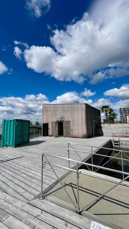 Bastun i Inre Hamnen – Norrköping