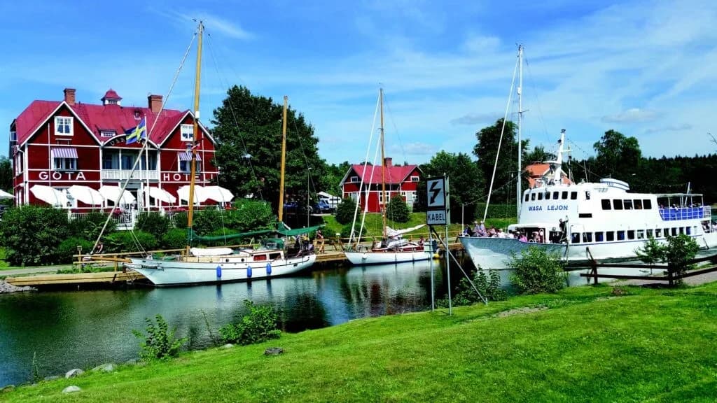 Bastun vid Glasbruket i Borensberg – Motala
