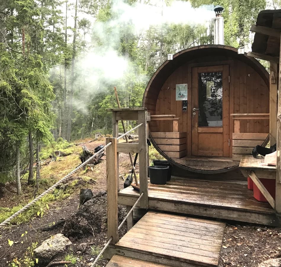 Bastun vid Glottern – Norrköping