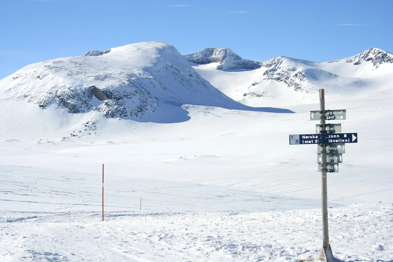 Basturna vid Sylarnas Fjällstation – Åre