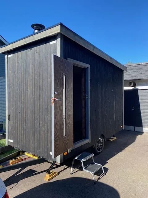 Bastuvagn 5-8 personer – Linköping