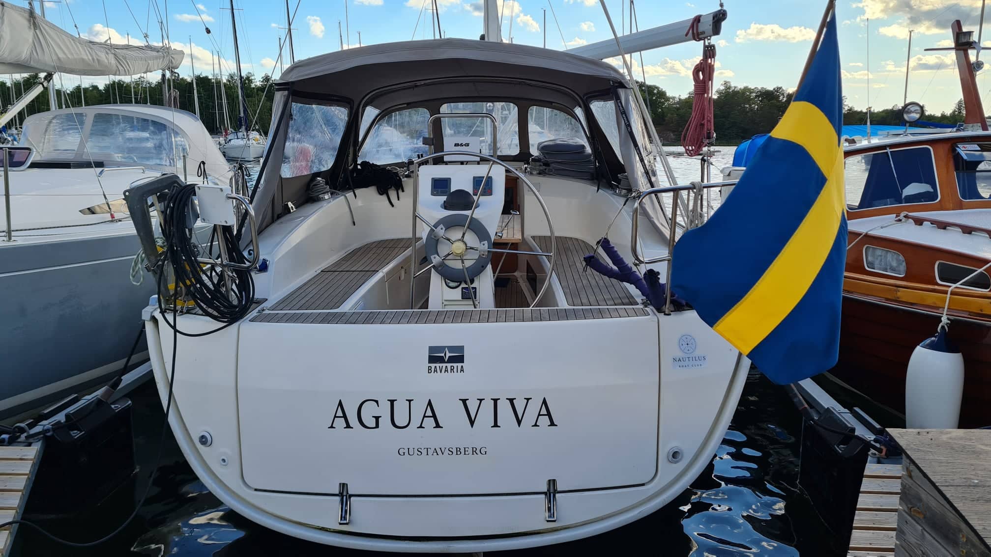 Bavaria 32 "Agua Viva" – Gustavsberg