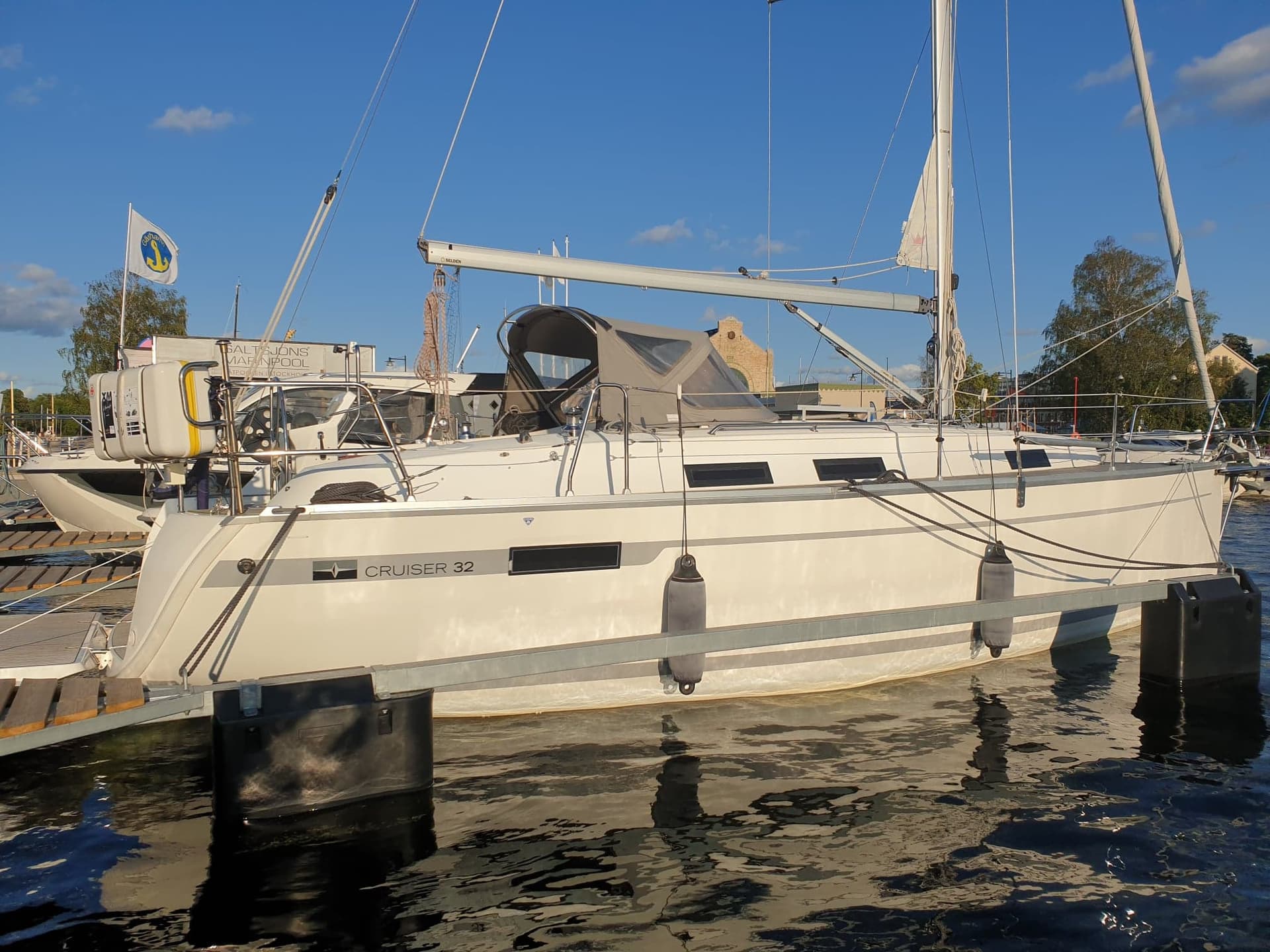 Bavaria 32 "Kiwi" – Gustavsberg
