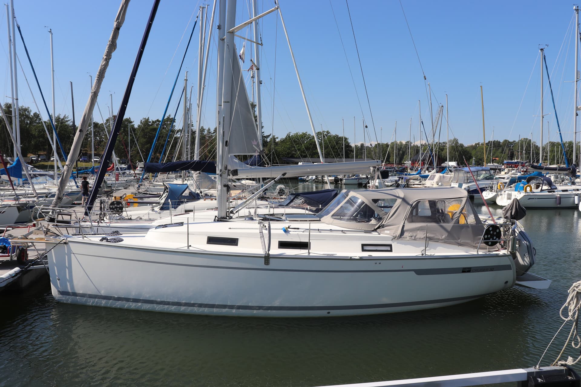 Bavaria 32 "Stjärna" – Gustavsberg