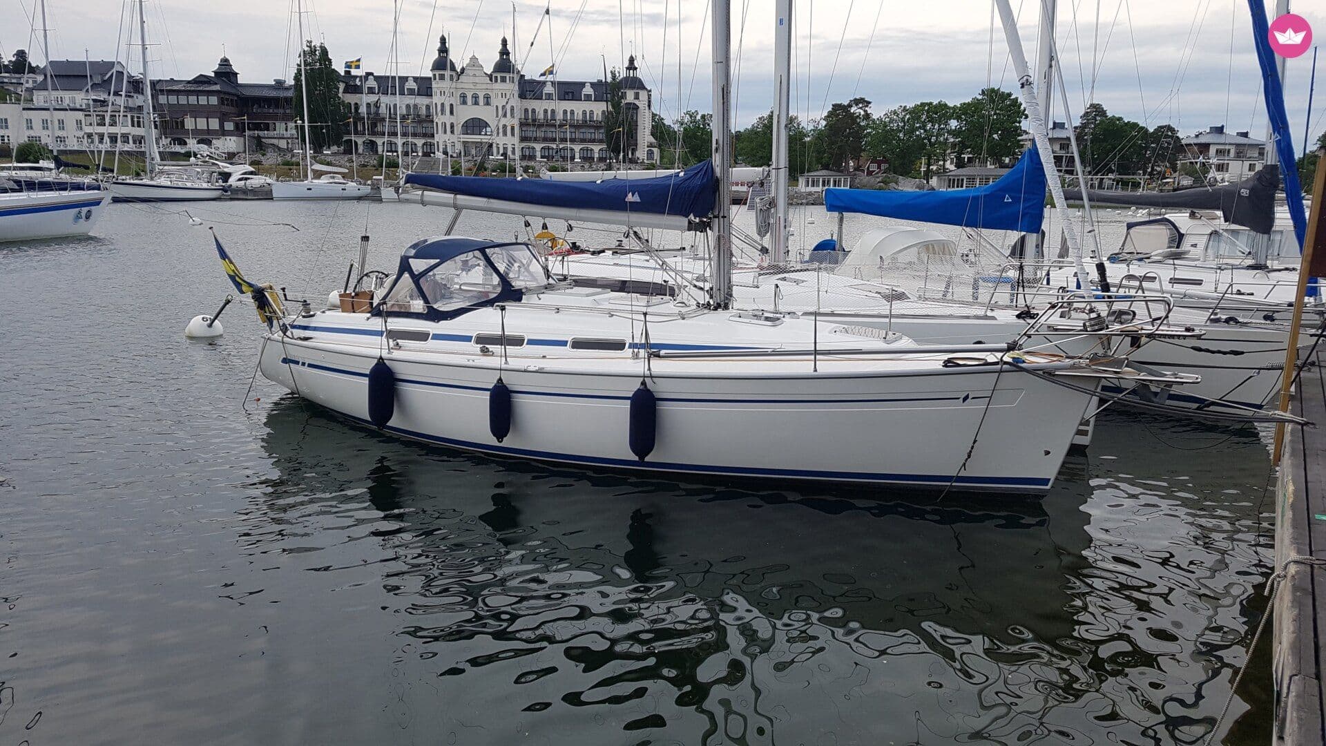 Bavaria 34 – Stockholm