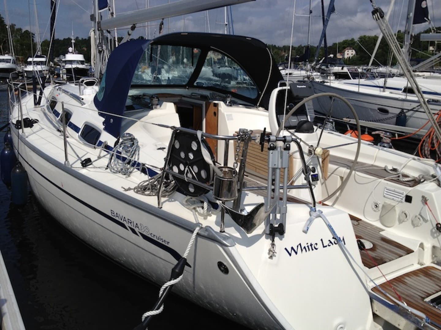 Bavaria 38 Cruiser "White Lady" – Saltsjö-Duvnäs