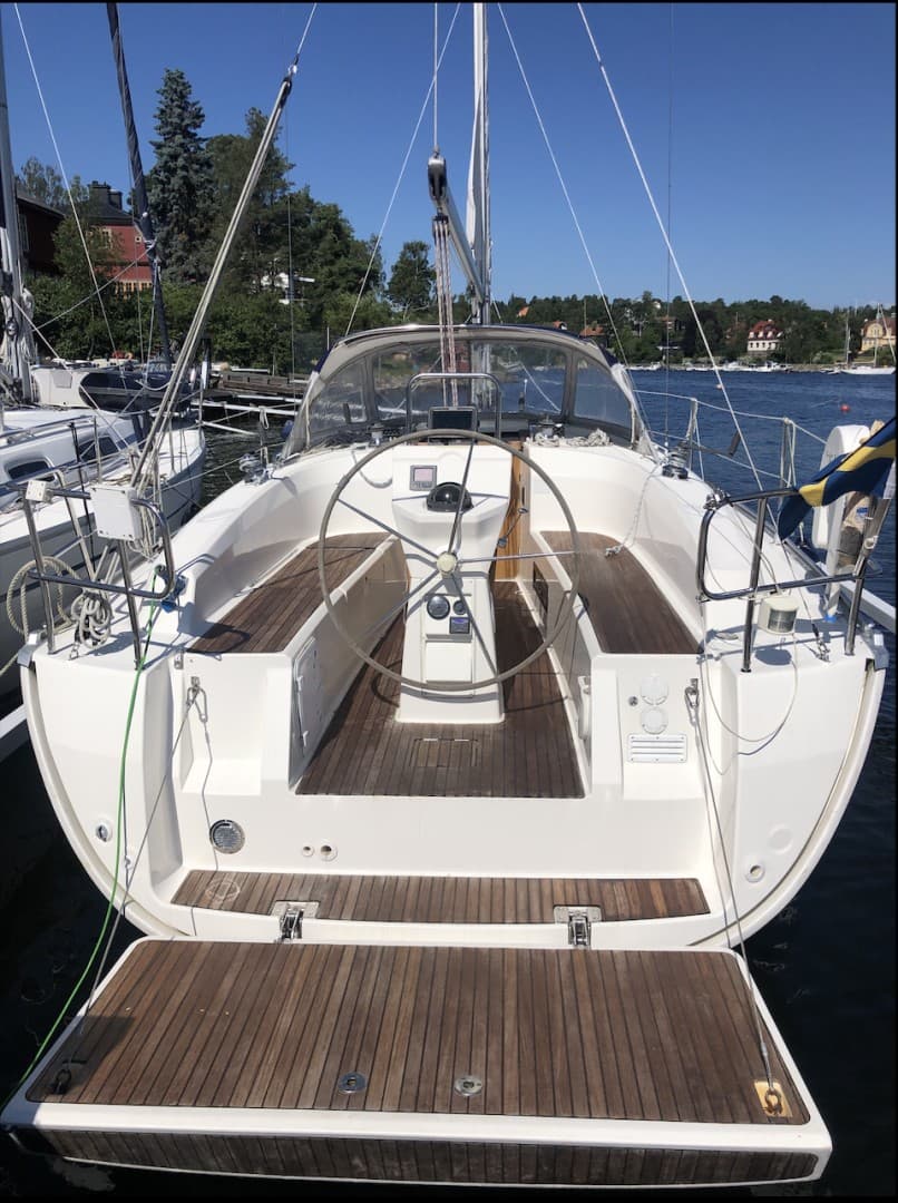 Bavaria Cruiser 32 "Linnea" – Saltsjö-Duvnäs