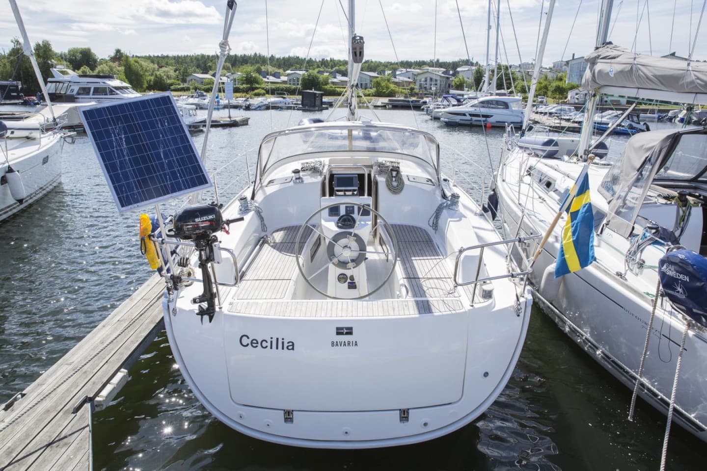 Bavaria Cruiser 36 "Cecilia" – Lidingö
