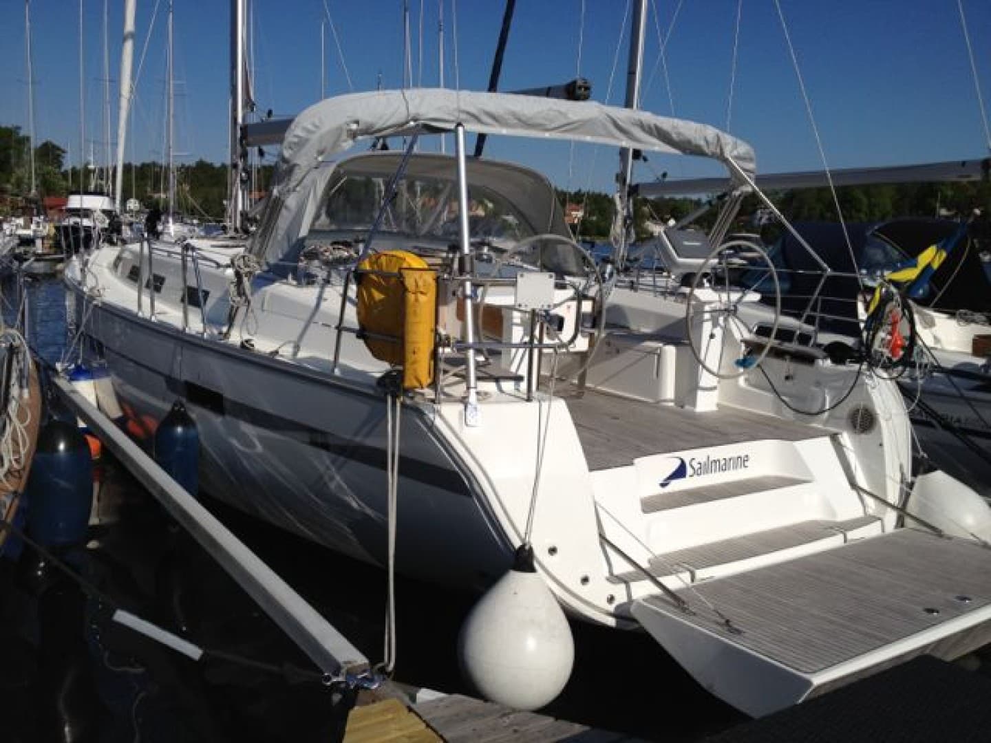 Bavaria Cruiser 45 (refit 2026) "Alma" – Saltsjö-Duvnäs