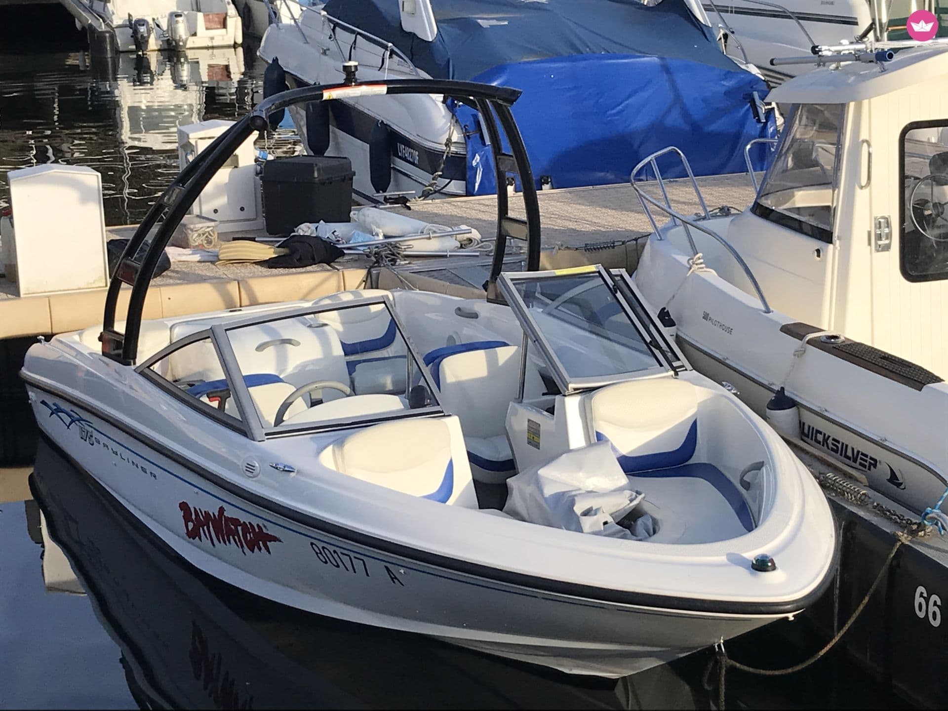 Bayliner 175 BR Baywatch – Thonon Les Bains