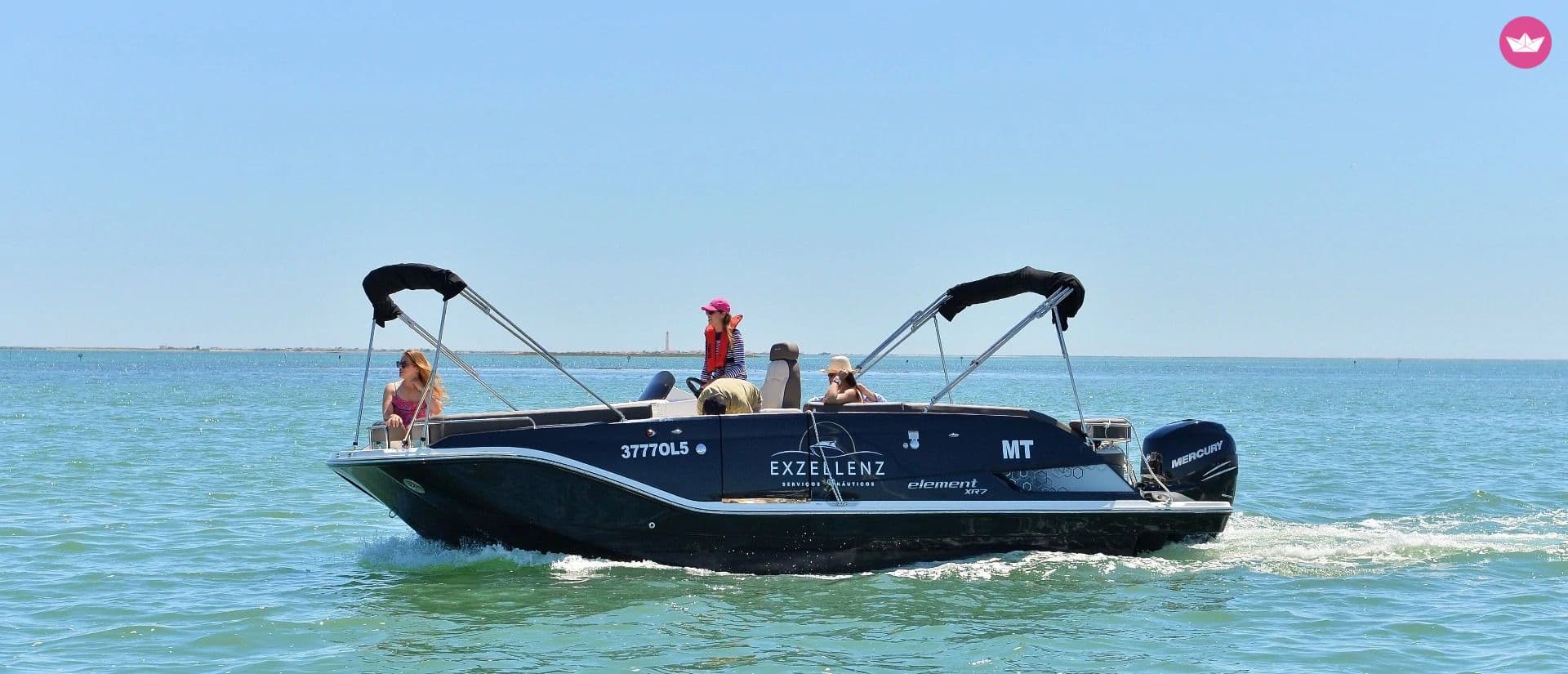 Bayliner Element Xr 7 – Ria Formosa