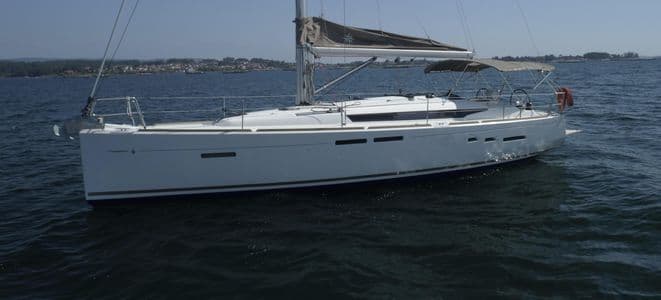 Jeanneau Sun Odyssey 419 – Vigo