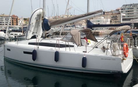 Jeanneau Sun Odyssey 380 – Palamós