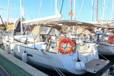 Jeanneau Sun Odyssey 519 – Las Galletas